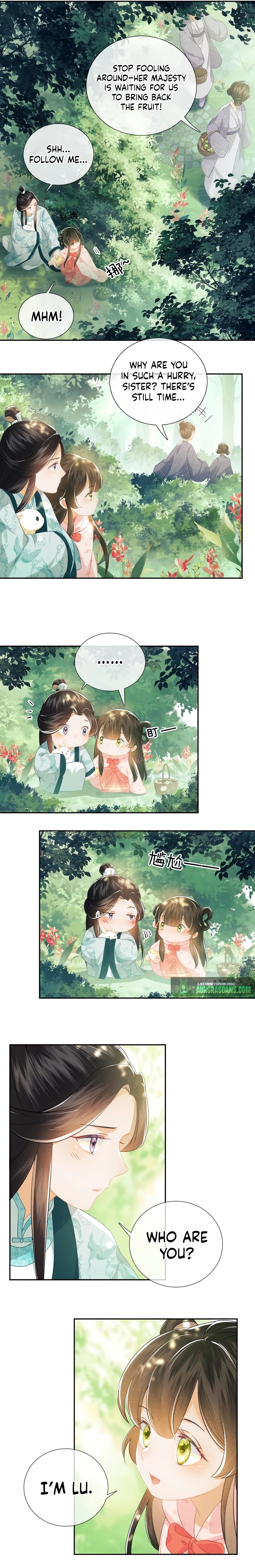 Max level green tea transmigrates into little pitiful one Chapter 9 page 4