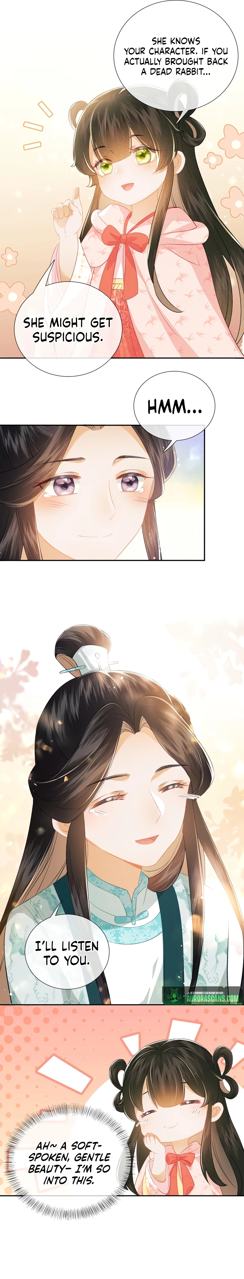 Max level green tea transmigrates into little pitiful one Chapter 9 page 8