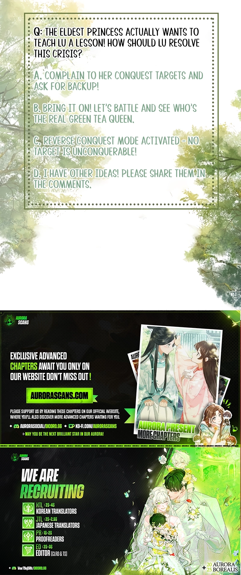 Max level green tea transmigrates into little pitiful one Chapter 9 page 14