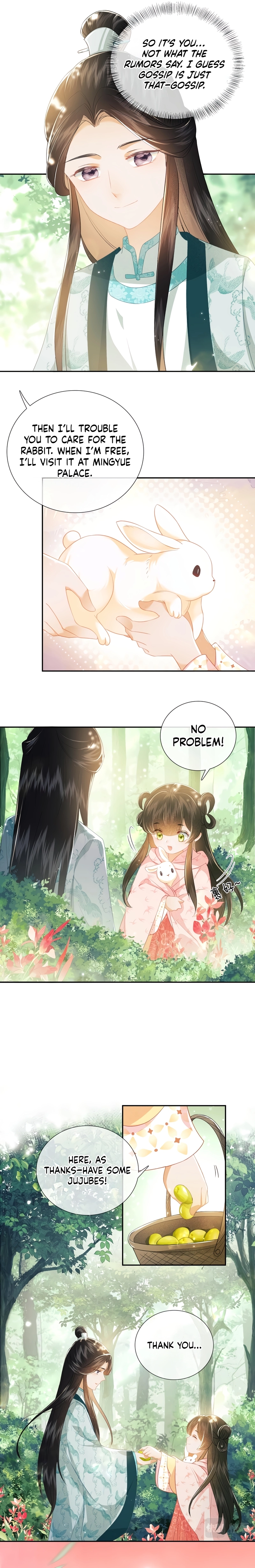 Max level green tea transmigrates into little pitiful one Chapter 9 page 10
