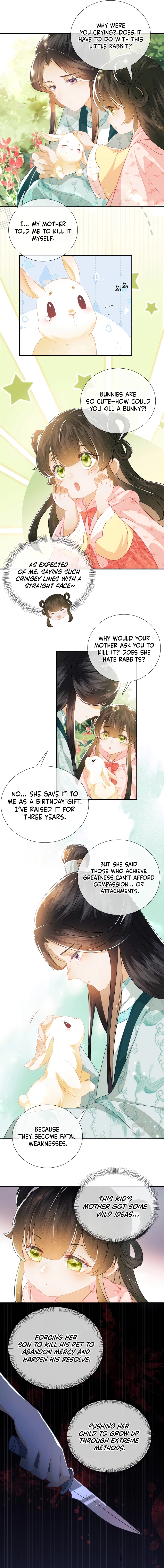 Max level green tea transmigrates into little pitiful one Chapter 9 page 5