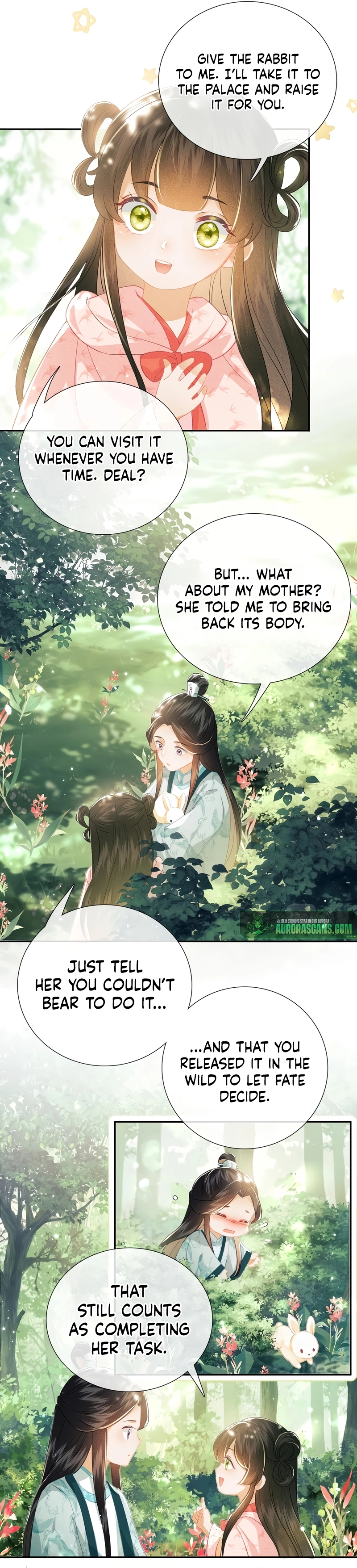 Max level green tea transmigrates into little pitiful one Chapter 9 page 7