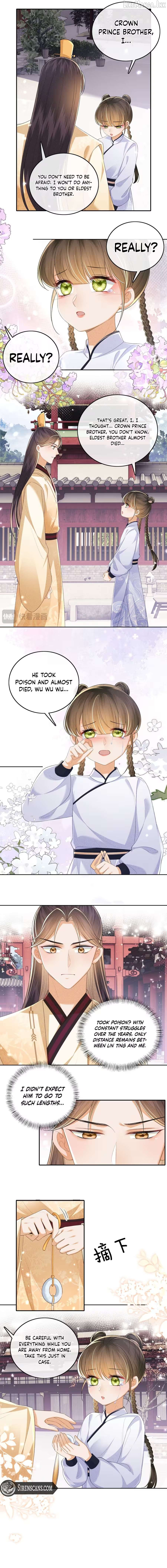 Max level green tea transmigrates into little pitiful one Chapter 94 page 4