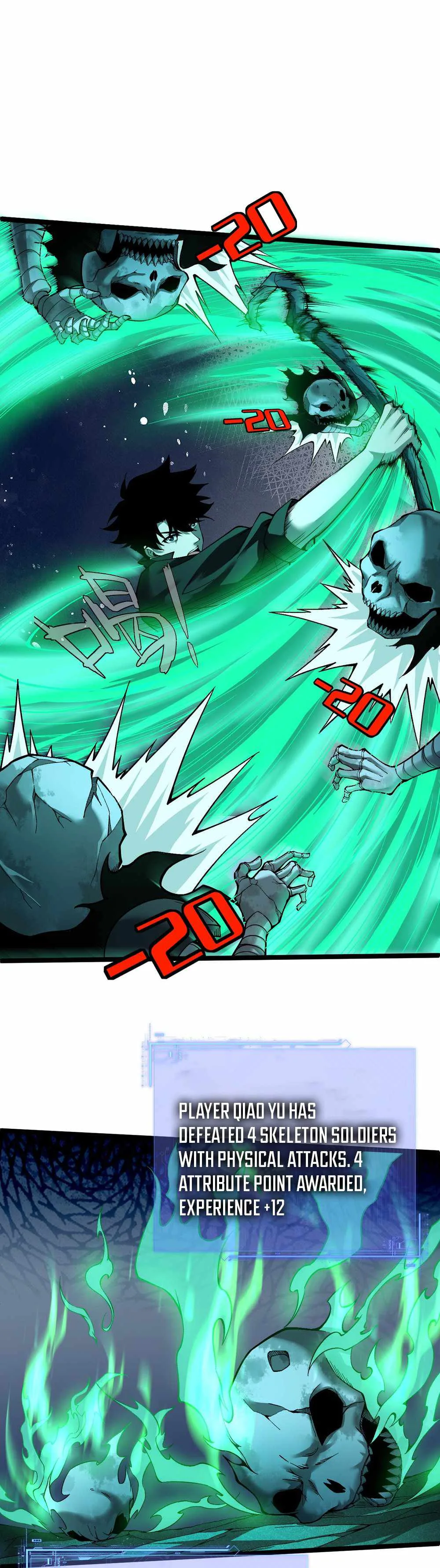 Maxed Strength Necromancer Chapter 1 page 26