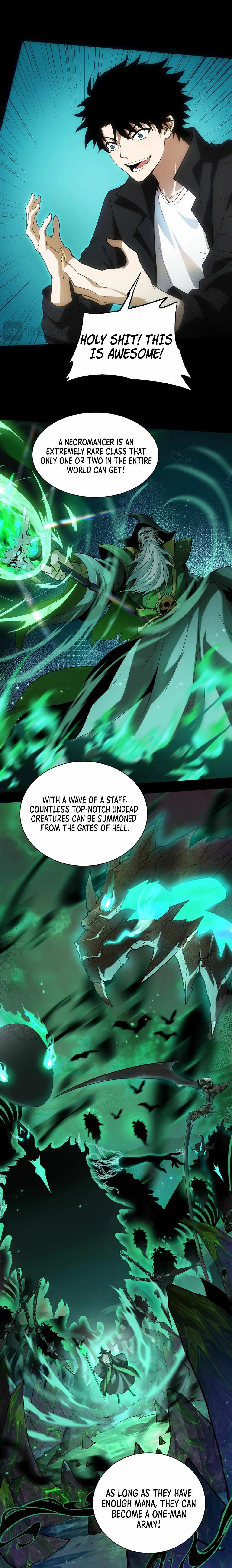 Maxed Strength Necromancer Chapter 1 page 7