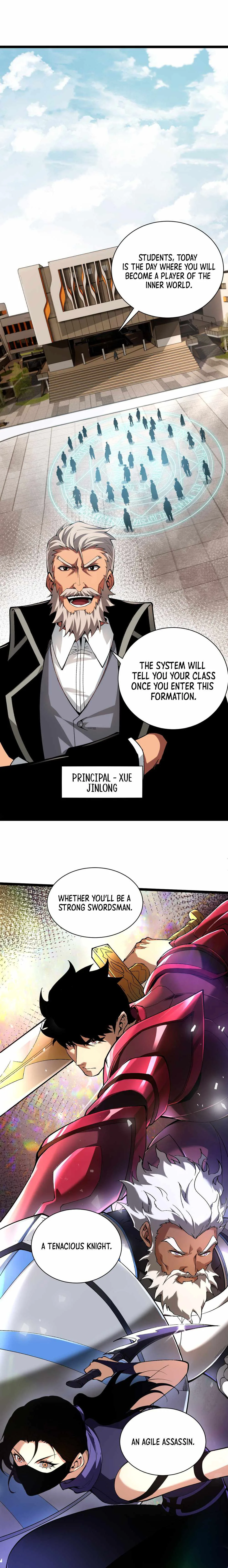 Maxed Strength Necromancer Chapter 1 page 2