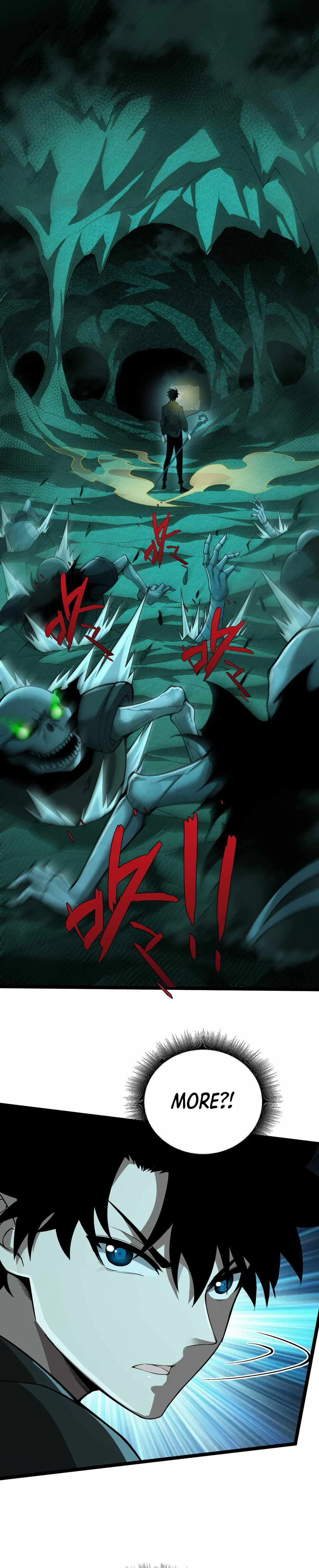 Maxed Strength Necromancer Chapter 1 page 35