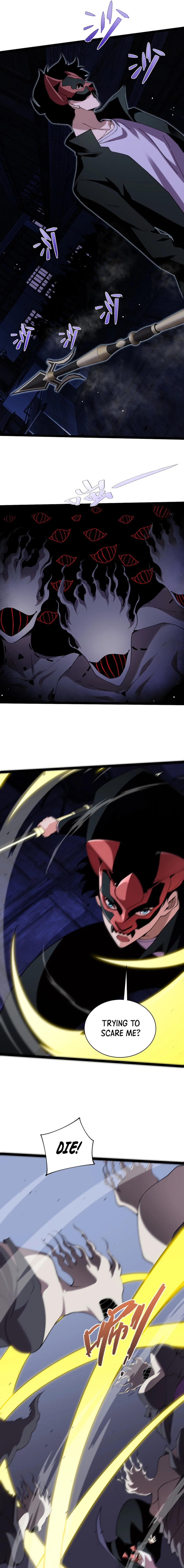 Maxed Strength Necromancer Chapter 100 page 4