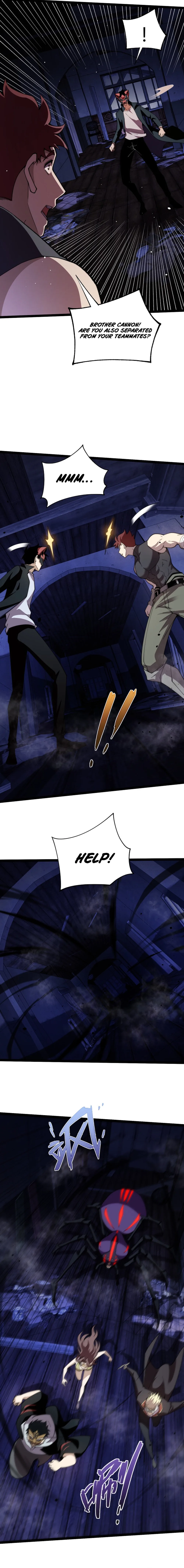 Maxed Strength Necromancer Chapter 100 page 7