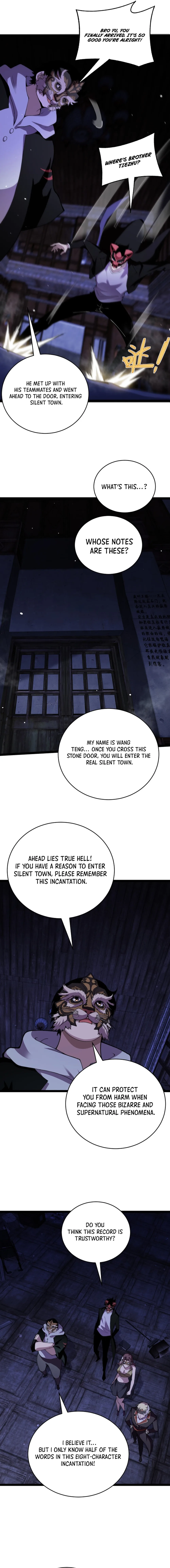 Maxed Strength Necromancer Chapter 100 page 12
