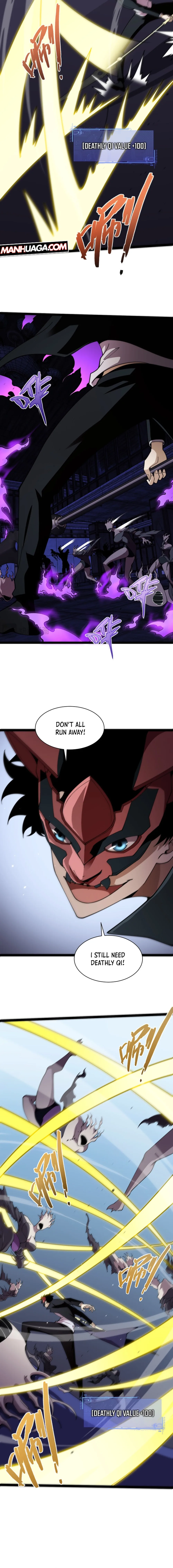 Maxed Strength Necromancer Chapter 100 page 5