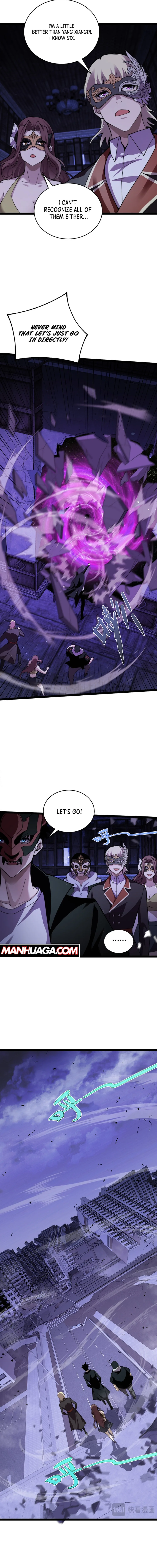 Maxed Strength Necromancer Chapter 100 page 13