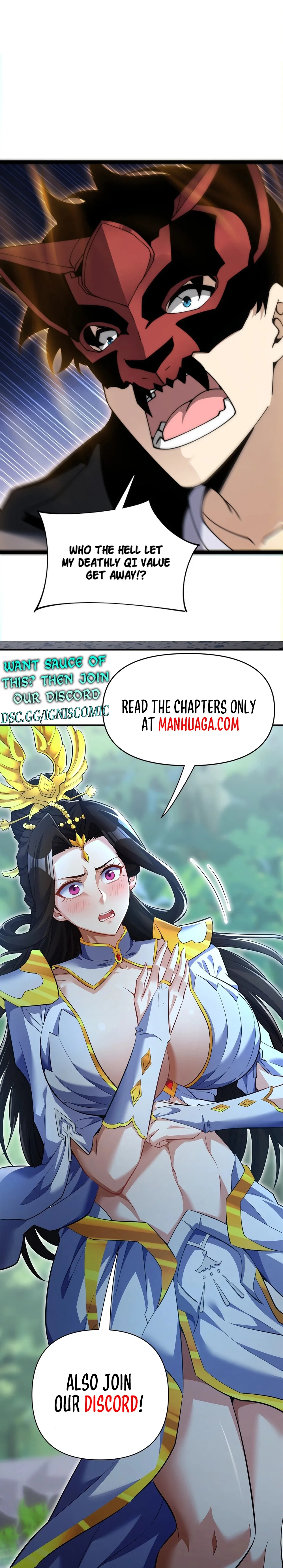 Maxed Strength Necromancer Chapter 101 page 12