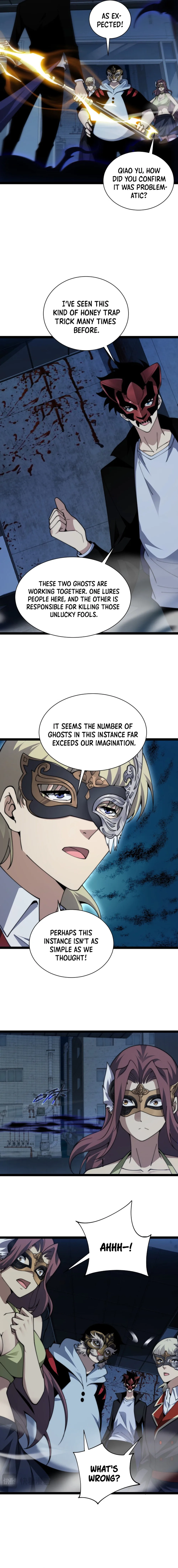 Maxed Strength Necromancer Chapter 101 page 9