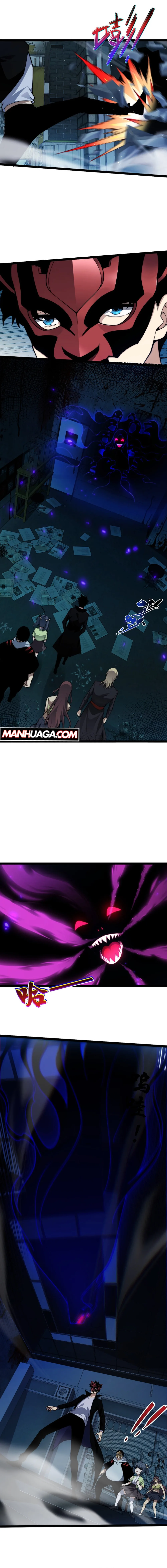 Maxed Strength Necromancer Chapter 101 page 6