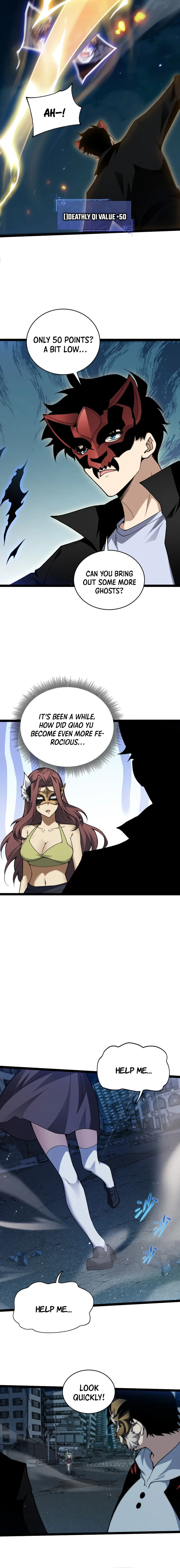 Maxed Strength Necromancer Chapter 101 page 3
