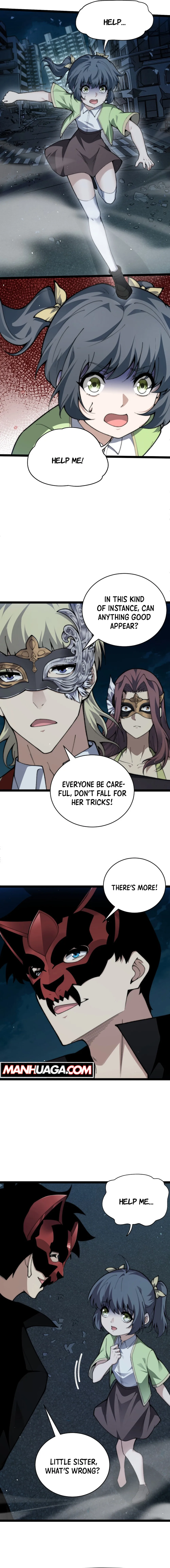 Maxed Strength Necromancer Chapter 101 page 4