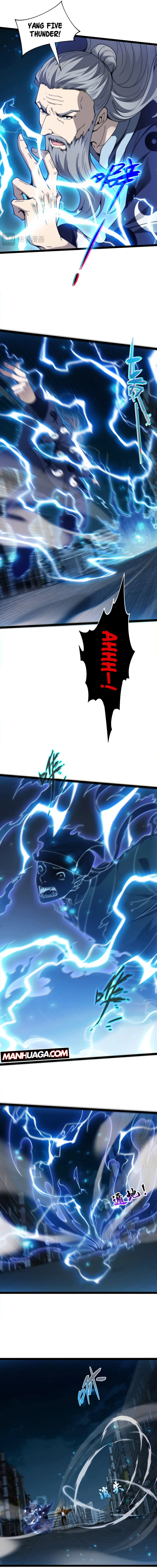 Maxed Strength Necromancer Chapter 101 page 11