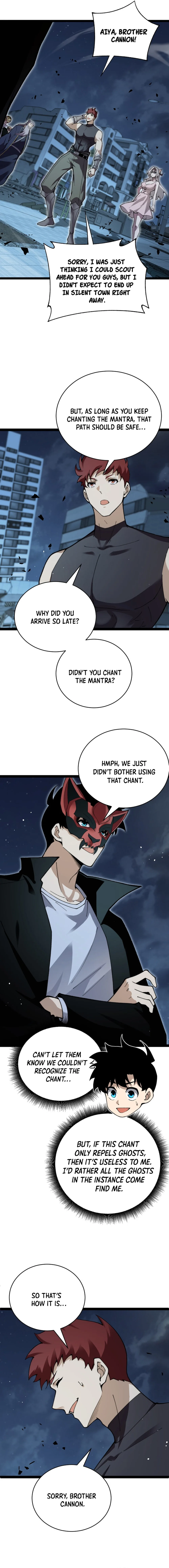 Maxed Strength Necromancer Chapter 102 page 8