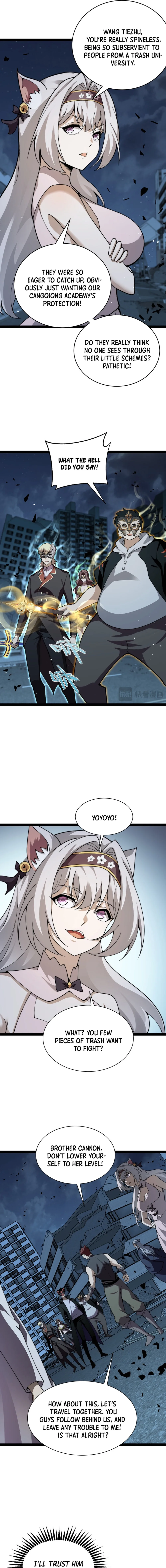 Maxed Strength Necromancer Chapter 102 page 9