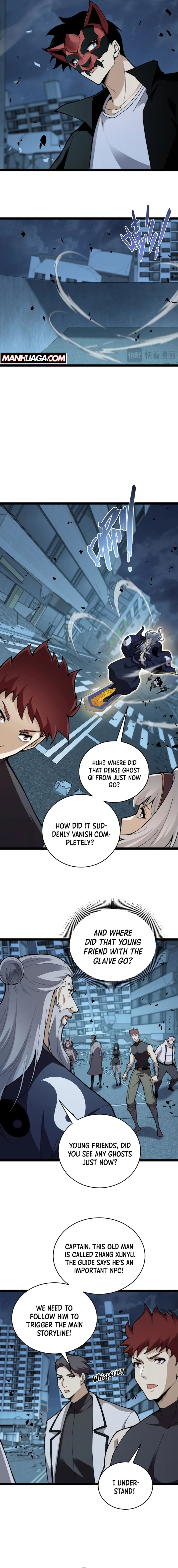 Maxed Strength Necromancer Chapter 102 page 6