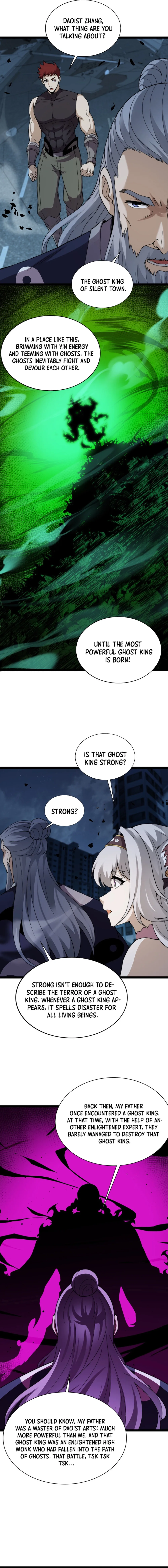 Maxed Strength Necromancer Chapter 102 page 11