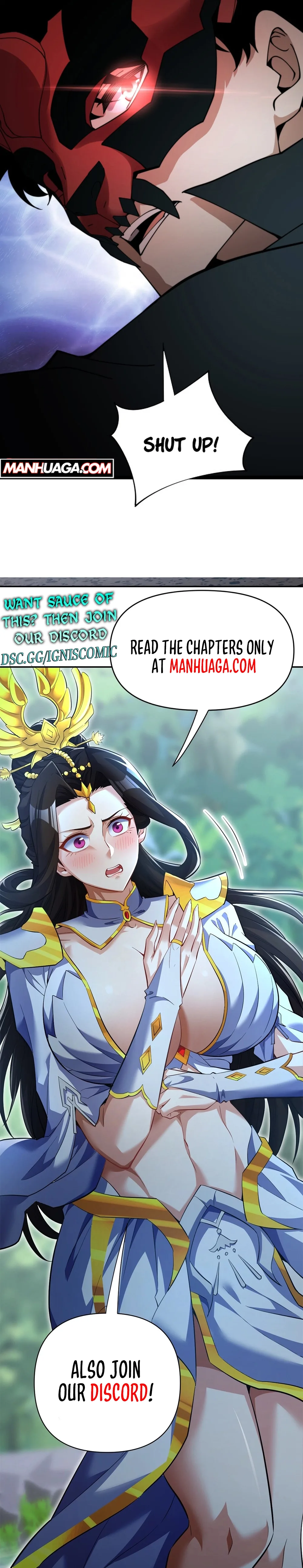 Maxed Strength Necromancer Chapter 102 page 13