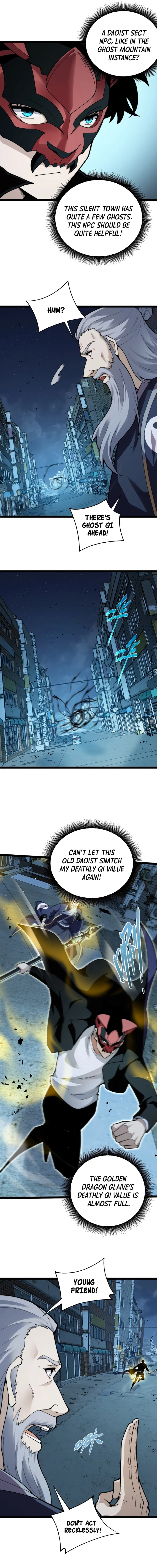 Maxed Strength Necromancer Chapter 102 page 2