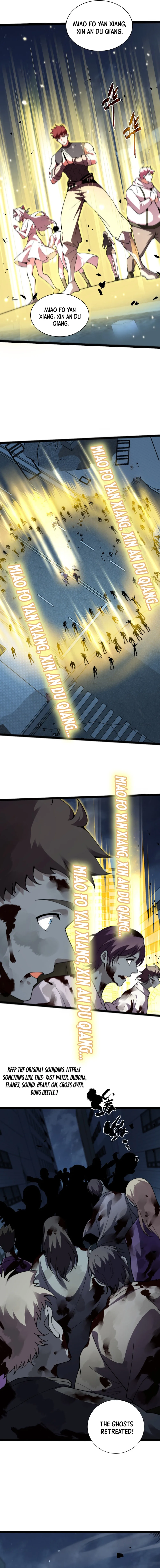 Maxed Strength Necromancer Chapter 102 page 5