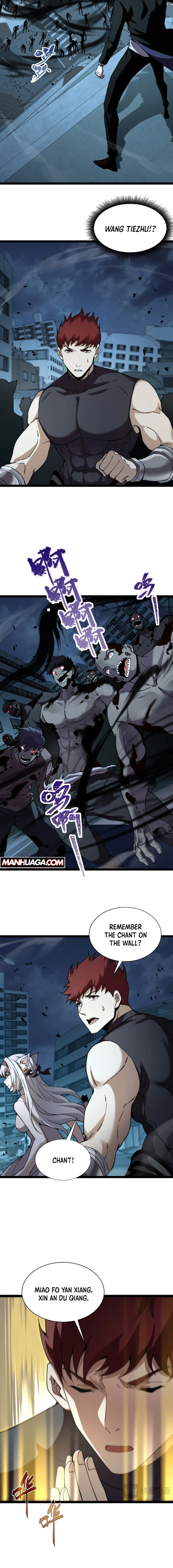 Maxed Strength Necromancer Chapter 102 page 4