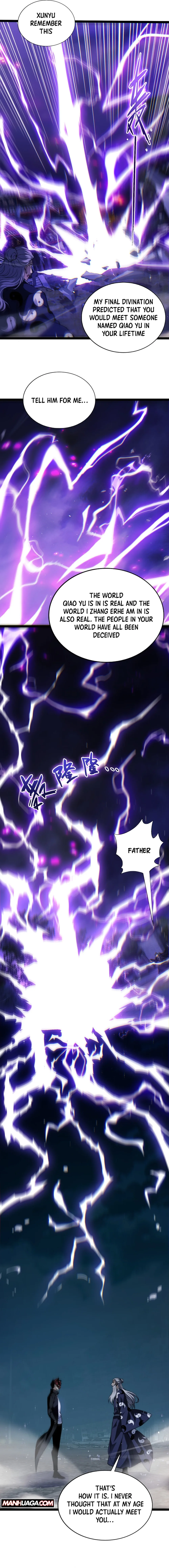 Maxed Strength Necromancer Chapter 103 page 6