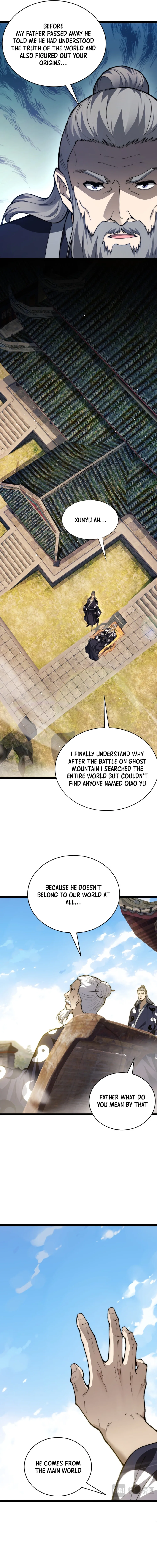 Maxed Strength Necromancer Chapter 103 page 4