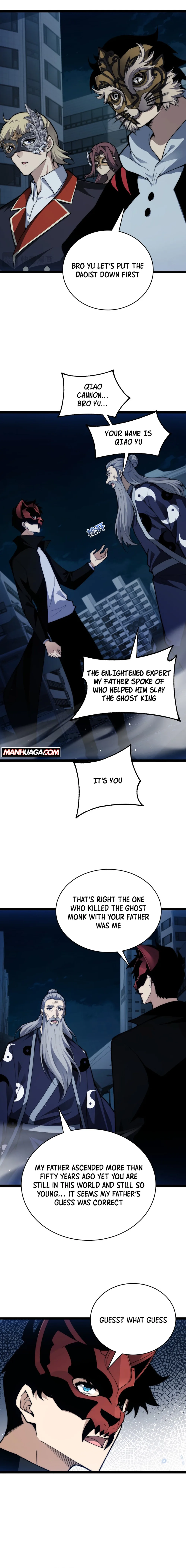 Maxed Strength Necromancer Chapter 103 page 3