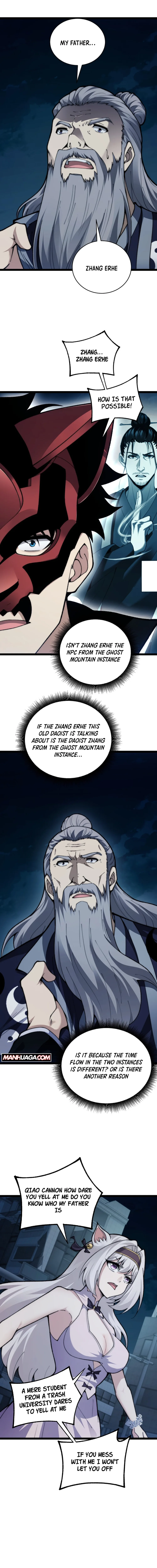 Maxed Strength Necromancer Chapter 103 page 2