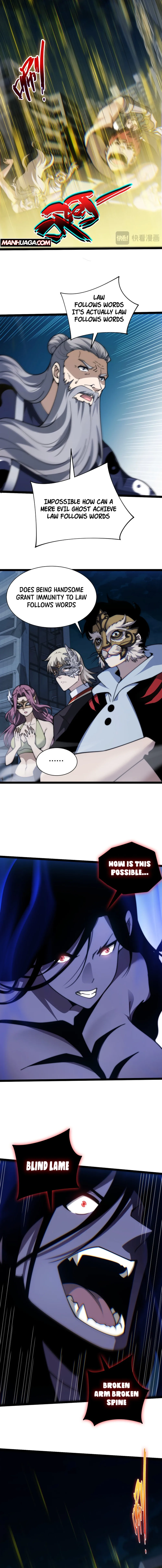 Maxed Strength Necromancer Chapter 103 page 13