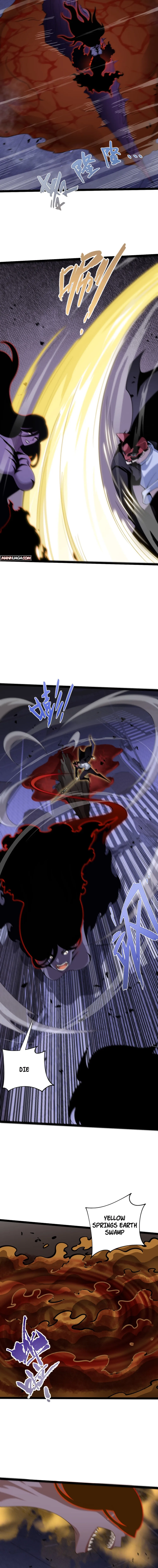 Maxed Strength Necromancer Chapter 104 page 6