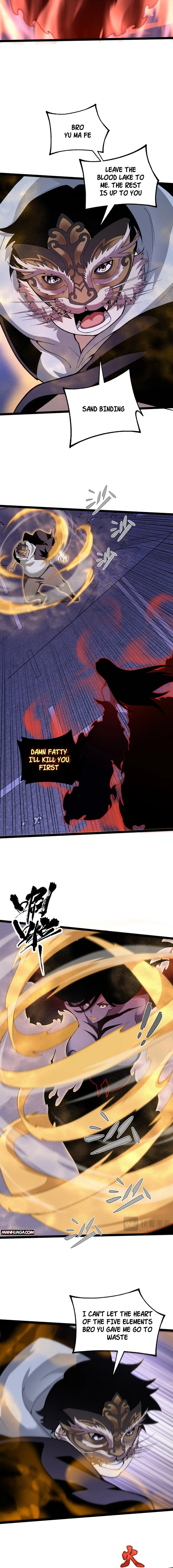 Maxed Strength Necromancer Chapter 104 page 8