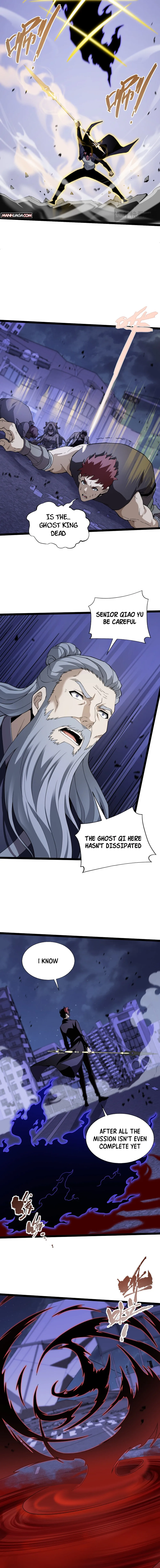 Maxed Strength Necromancer Chapter 104 page 3