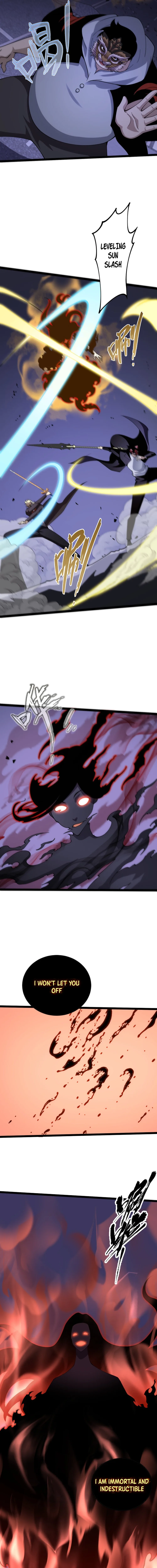 Maxed Strength Necromancer Chapter 104 page 7