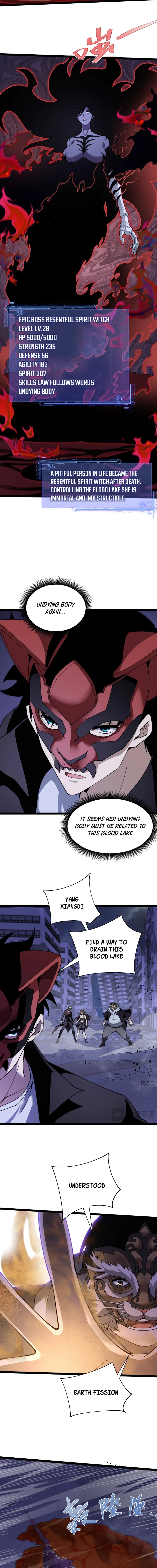 Maxed Strength Necromancer Chapter 104 page 5