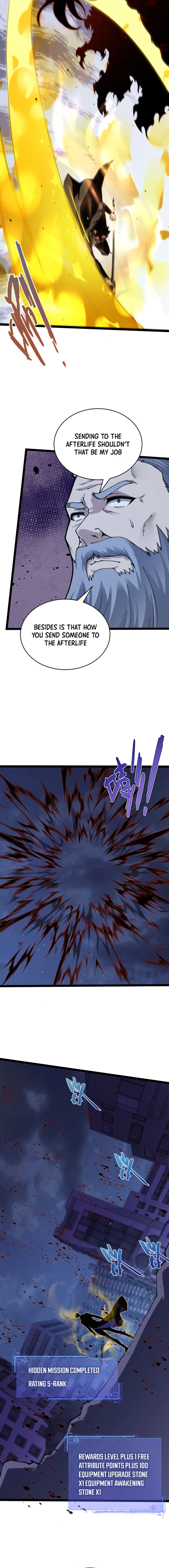 Maxed Strength Necromancer Chapter 104 page 11