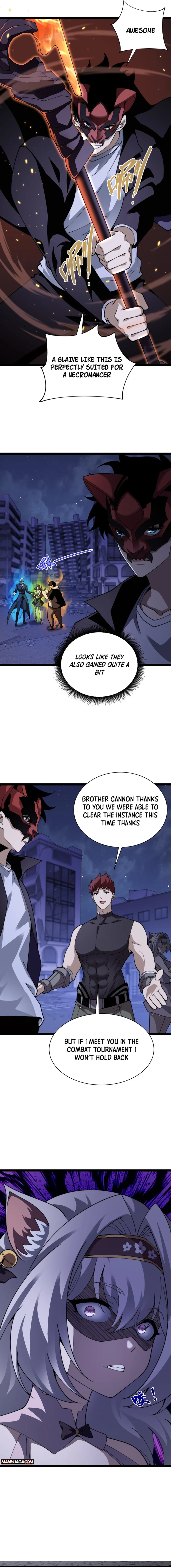 Maxed Strength Necromancer Chapter 104 page 13