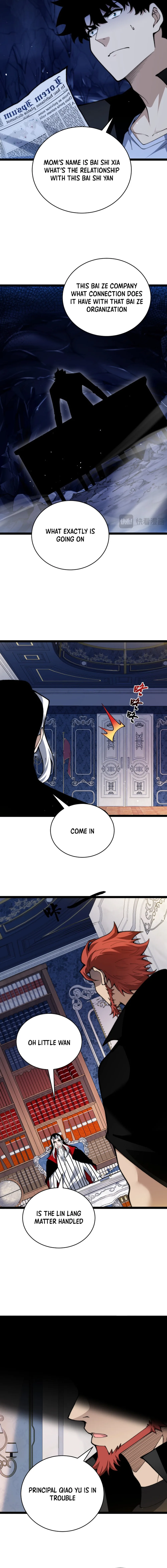 Maxed Strength Necromancer Chapter 105 page 6