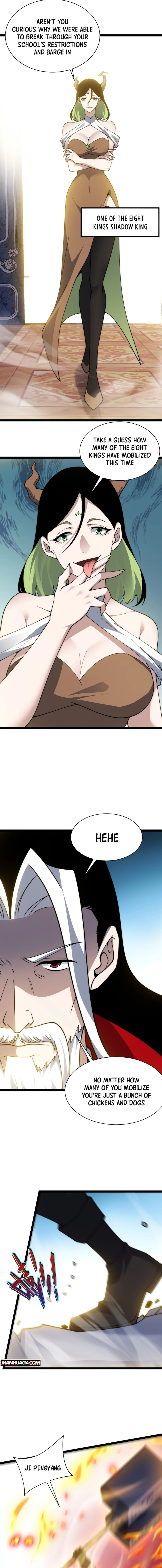 Maxed Strength Necromancer Chapter 105 page 10