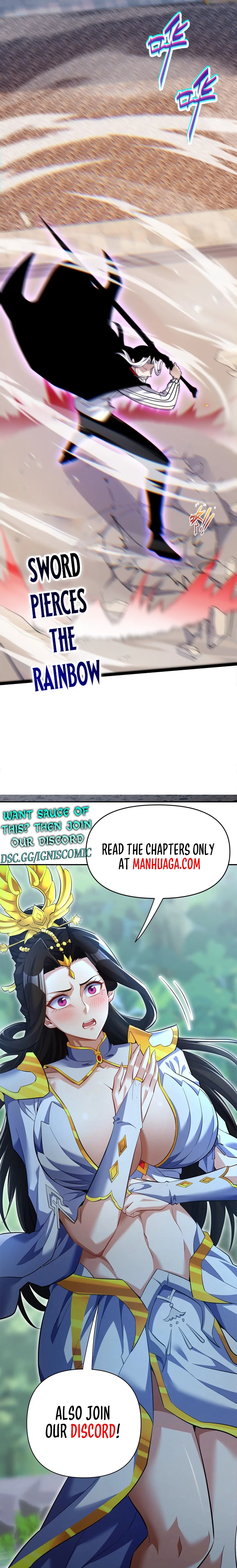 Maxed Strength Necromancer Chapter 105 page 12