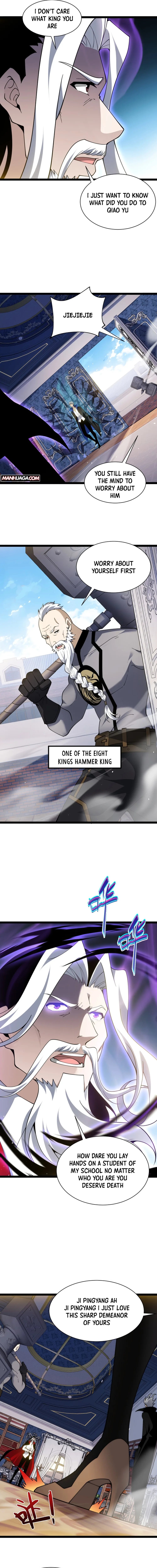 Maxed Strength Necromancer Chapter 105 page 9