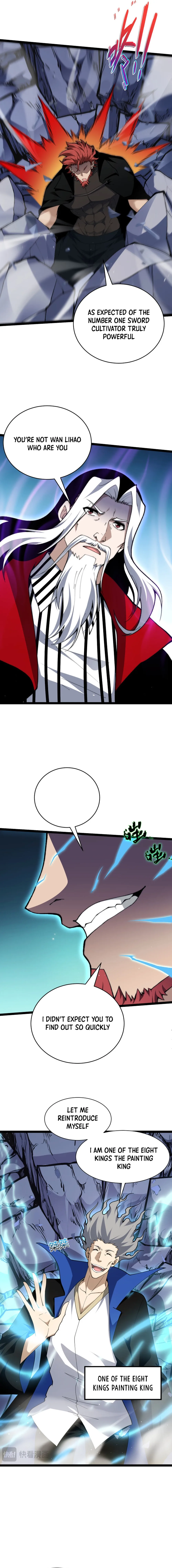Maxed Strength Necromancer Chapter 105 page 8