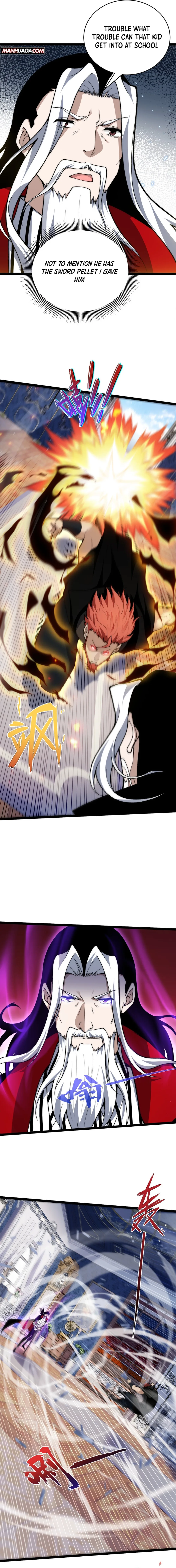 Maxed Strength Necromancer Chapter 105 page 7