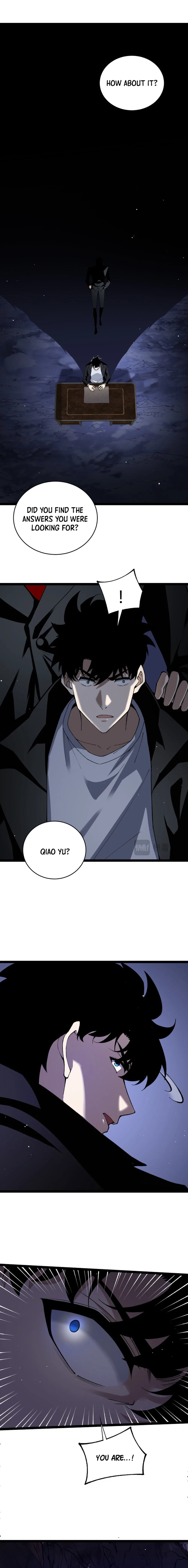 Maxed Strength Necromancer Chapter 106 page 7