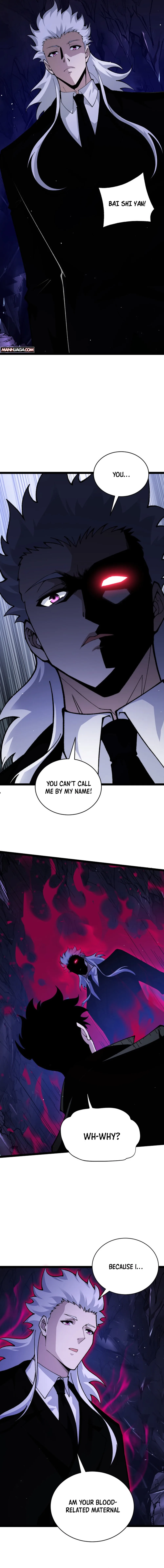 Maxed Strength Necromancer Chapter 106 page 8
